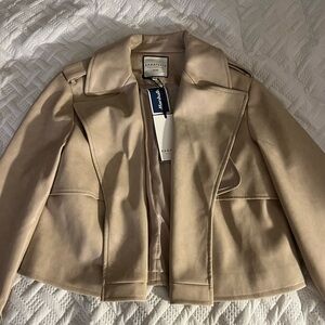 Lafayette 148 New York Beige Women's Blazer